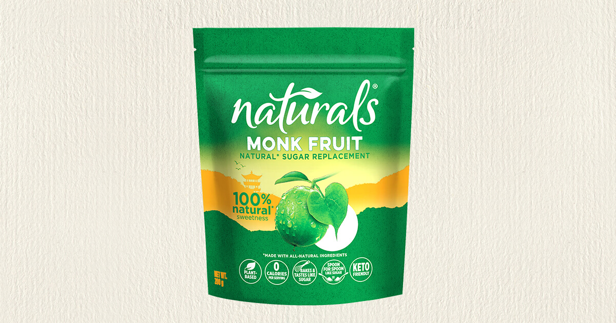 NATURALS MONK FRUIT NATURAL SUGAR REPLACEMENT Equal® Philippines