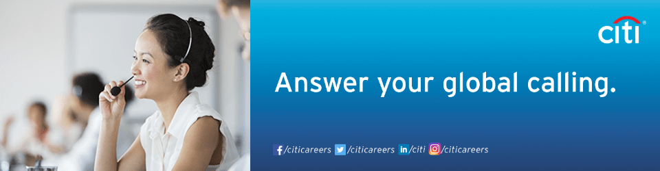 Citigroup Business Process Solutions Pte. Ltd. Jobs and Careers, Reviews