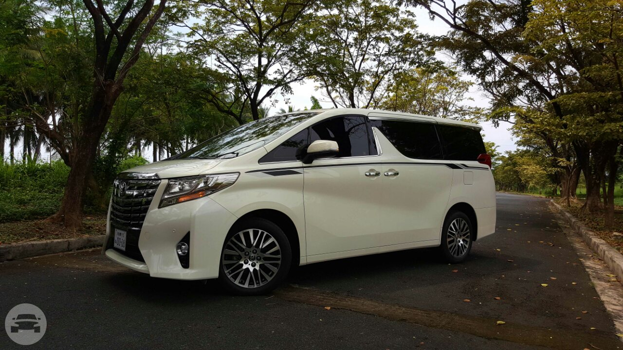 TOYOTA ALPHARD 2016 Manila Luxury Club online reservation