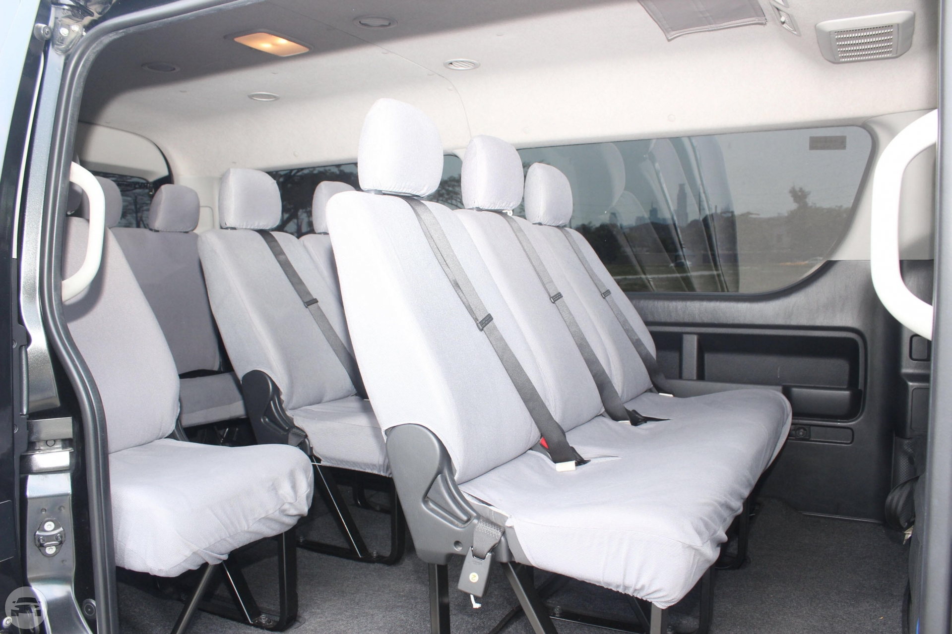 1012 Seater Toyota GL Grandia URVY Van Rental and Transport Services