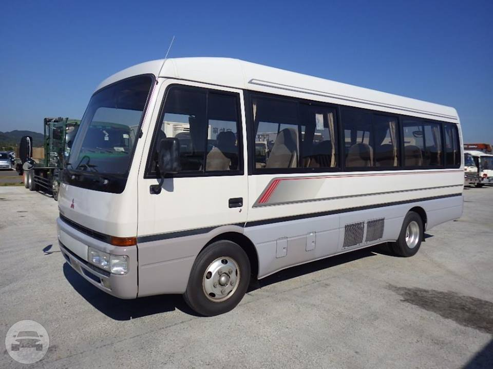 Mitsubishi Coaster Bus Travel Pinas Transport online reservation