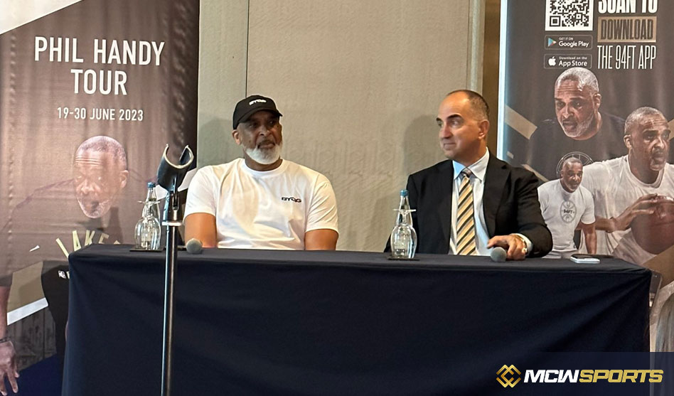 Converge will receive training from Phil Handy during the preseason