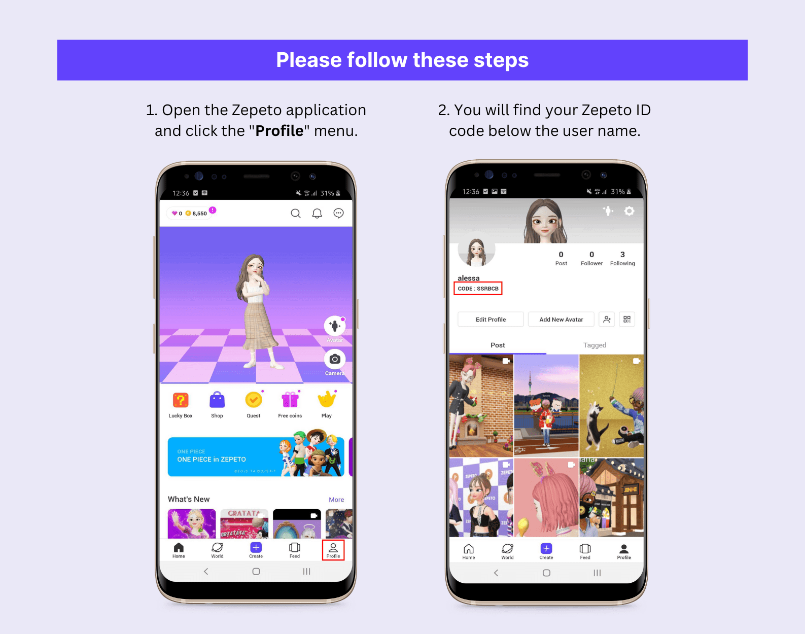Where Can I Find My Zepeto ID? Philippines