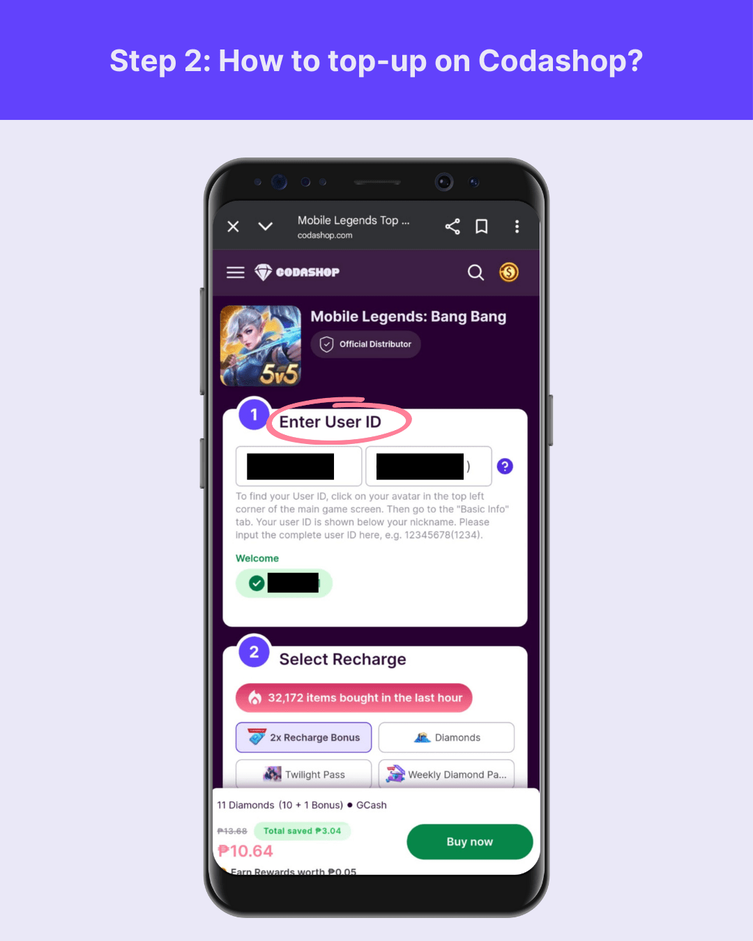 How to topup on Philippines