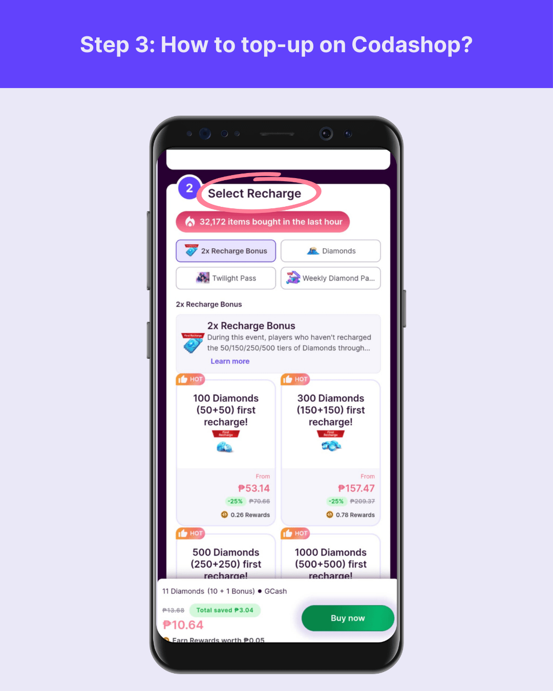 How to topup on Philippines