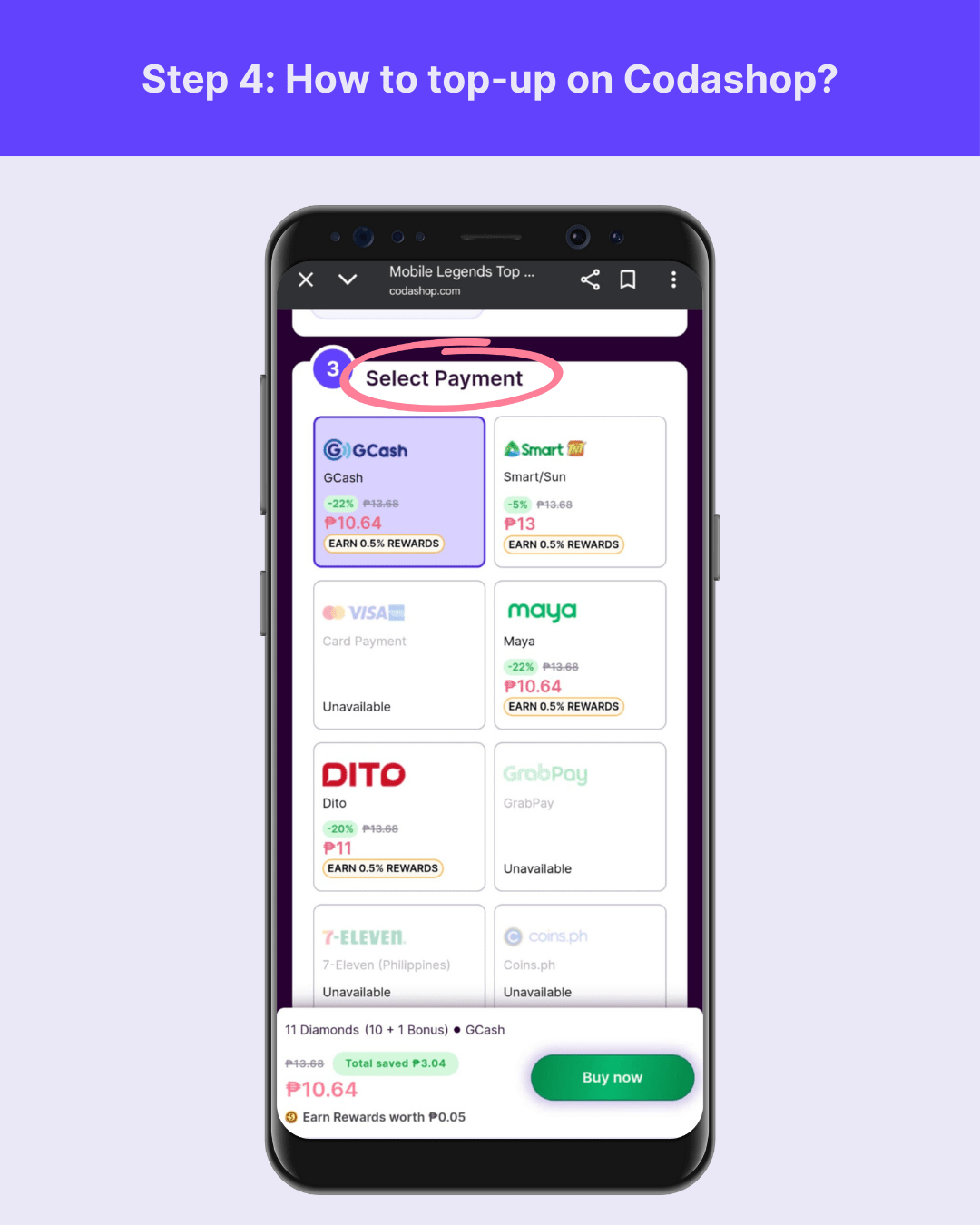 How to topup on Philippines