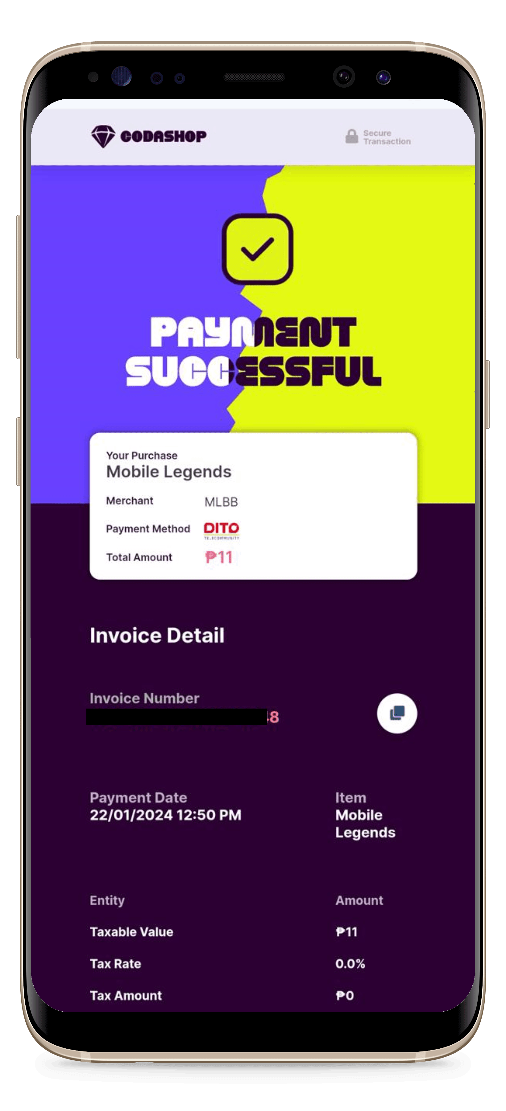 How To Make A Payment Using Dito Philippines