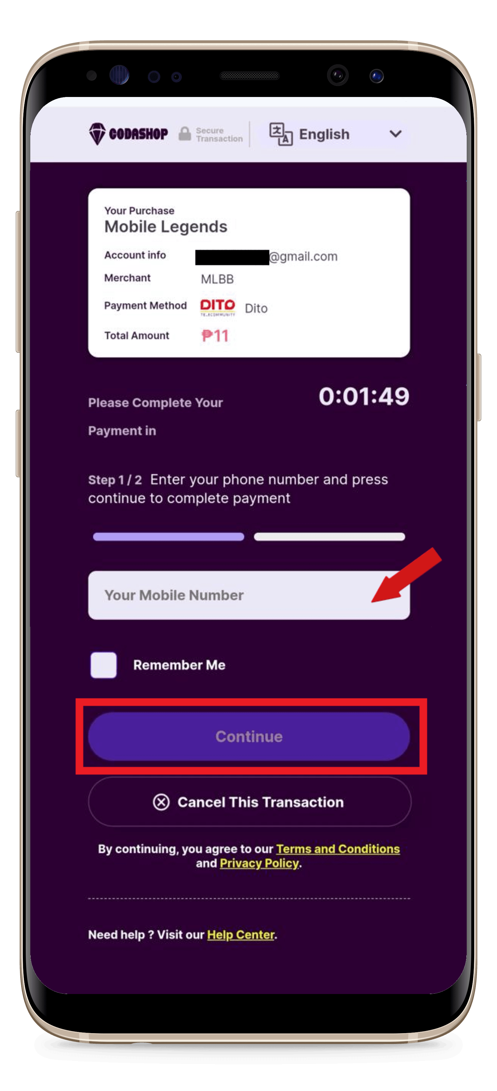 How To Make A Payment Using Dito Philippines