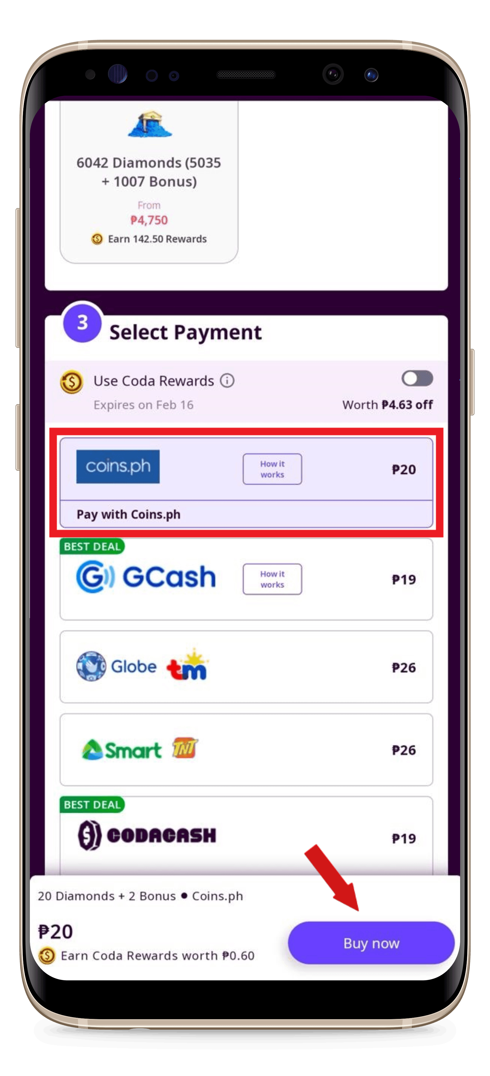 How To Make A Payment Using Coins.ph Philippines