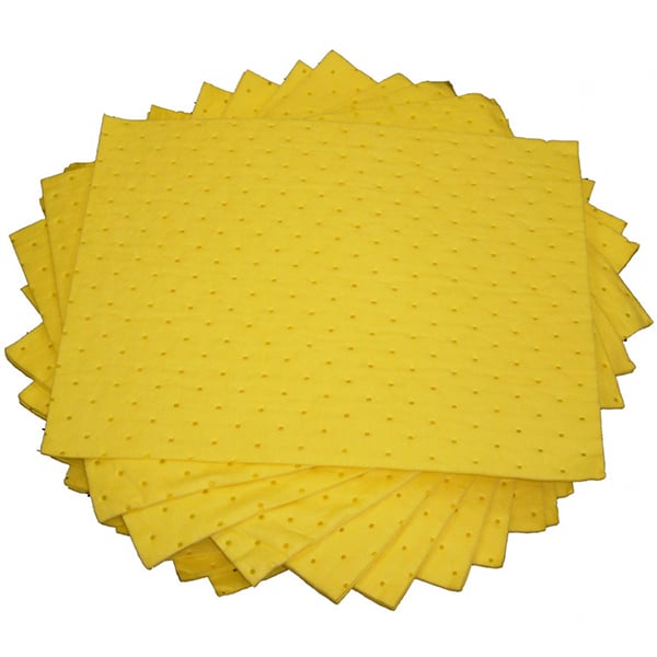 SpillTech® Chemical Absorbent Pads 400GSM pH7 Neutralising Hazards