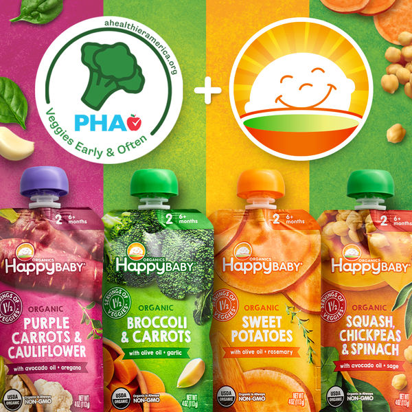 Happy Family Organics® Launches Happy Baby® Savory Blends A delicious