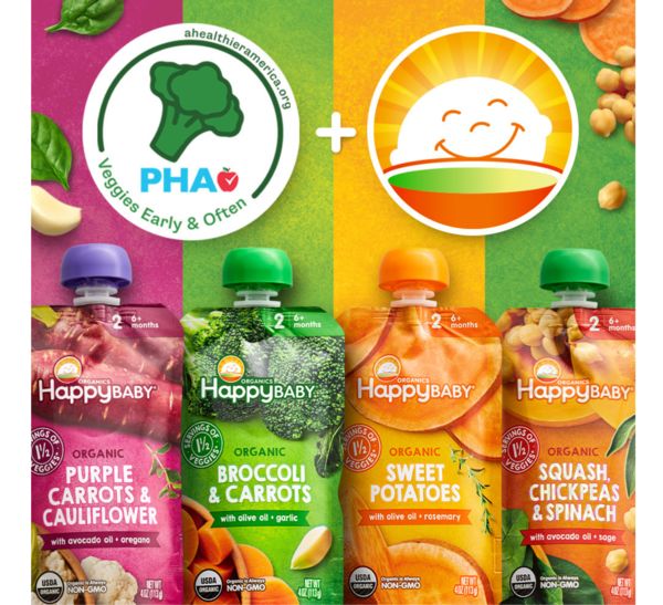 Happy Family Organics® Launches Happy Baby® Savory Blends A delicious, culinaryinspired new