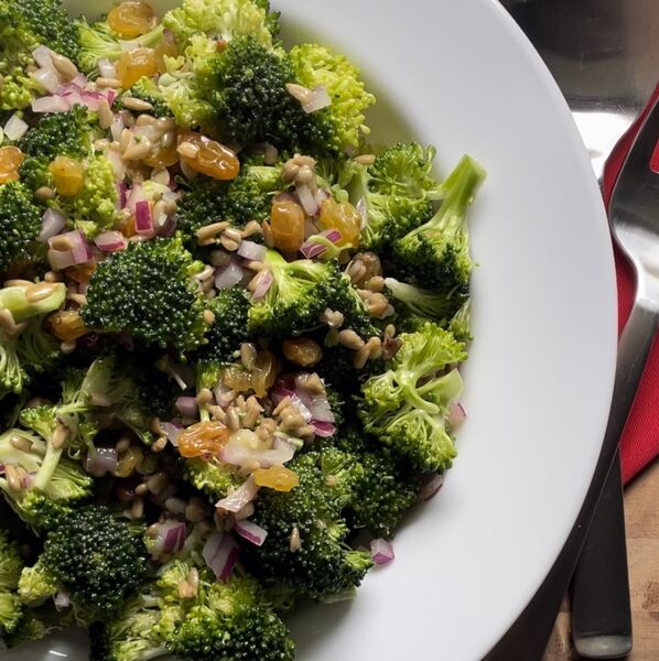 Honey Mustard Broccoli Salad • Partnership For A Healthier America