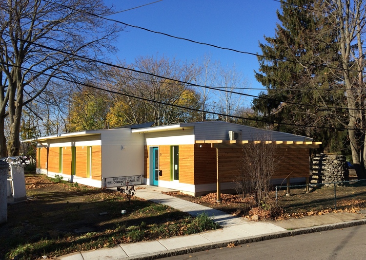 Case Study Hawthorne Youth and Community Center Passive House