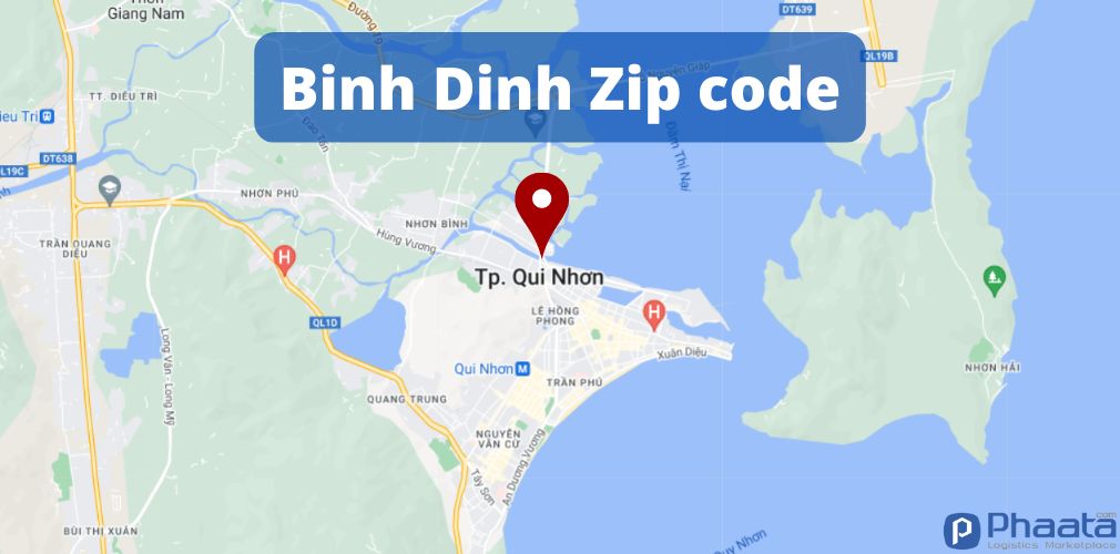 Binh Dinh ZIP code The most updated Binh Dinh postal codes