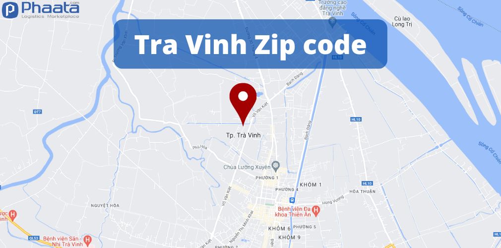 Tra Vinh ZIP code The most updated Tra Vinh postal codes