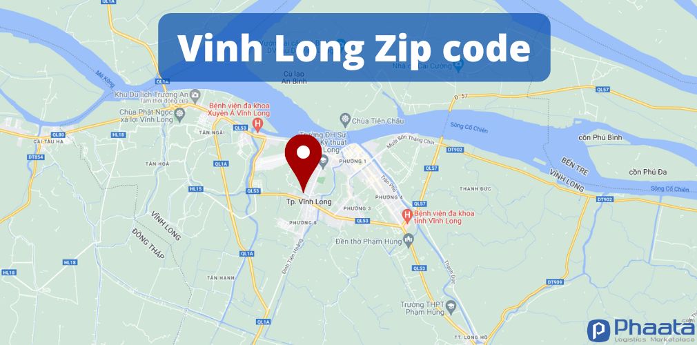 Vinh Long ZIP code The most updated Vinh Long postal codes