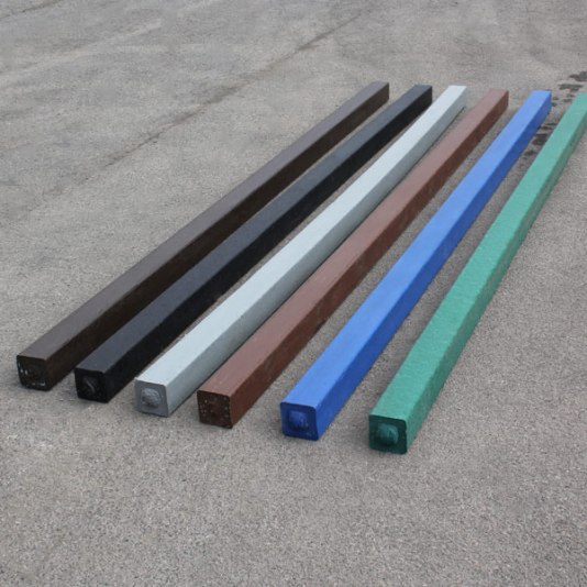 Recycled Plastic Posts for making fences or furniture