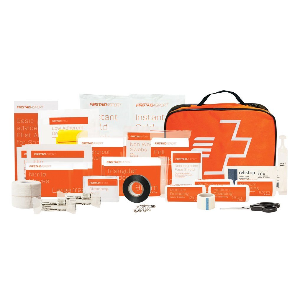 Rugby First Aid Kit Essential Rugby First Aid Kits FirstAid4Sport