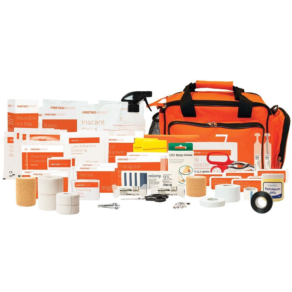 Rugby First Aid Kit Advanced Rugby First Aid Kits FirstAid4Sport