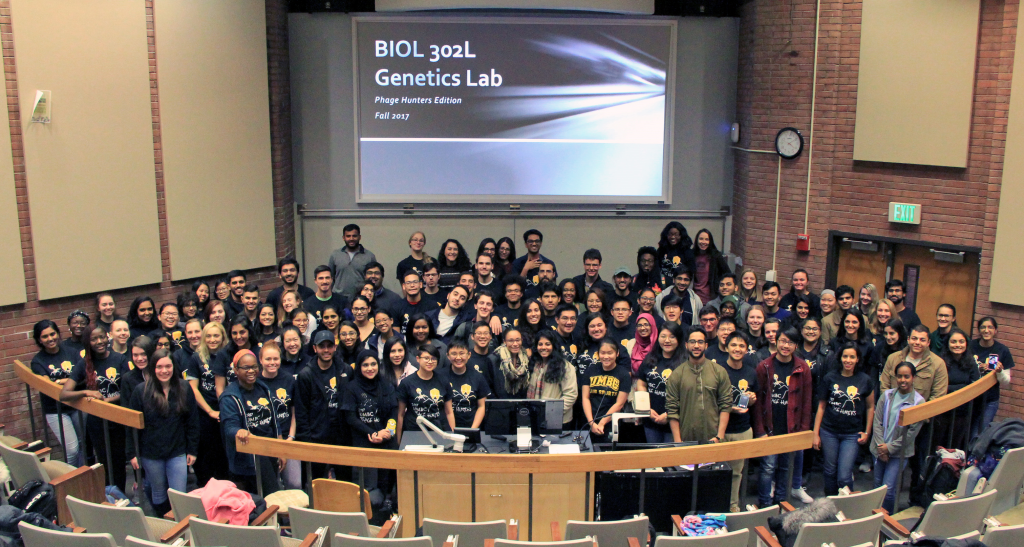 umbc fall semester 2023 Fall 2017 Class UMBC Phage Hunters UMBC