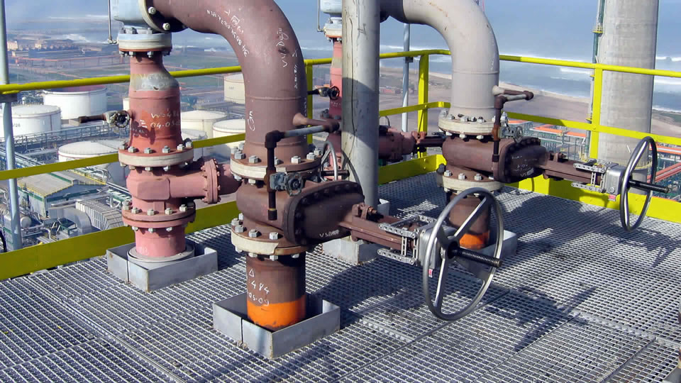 Valve Interlock System (MRL) Phakarin Process and Instrumentation