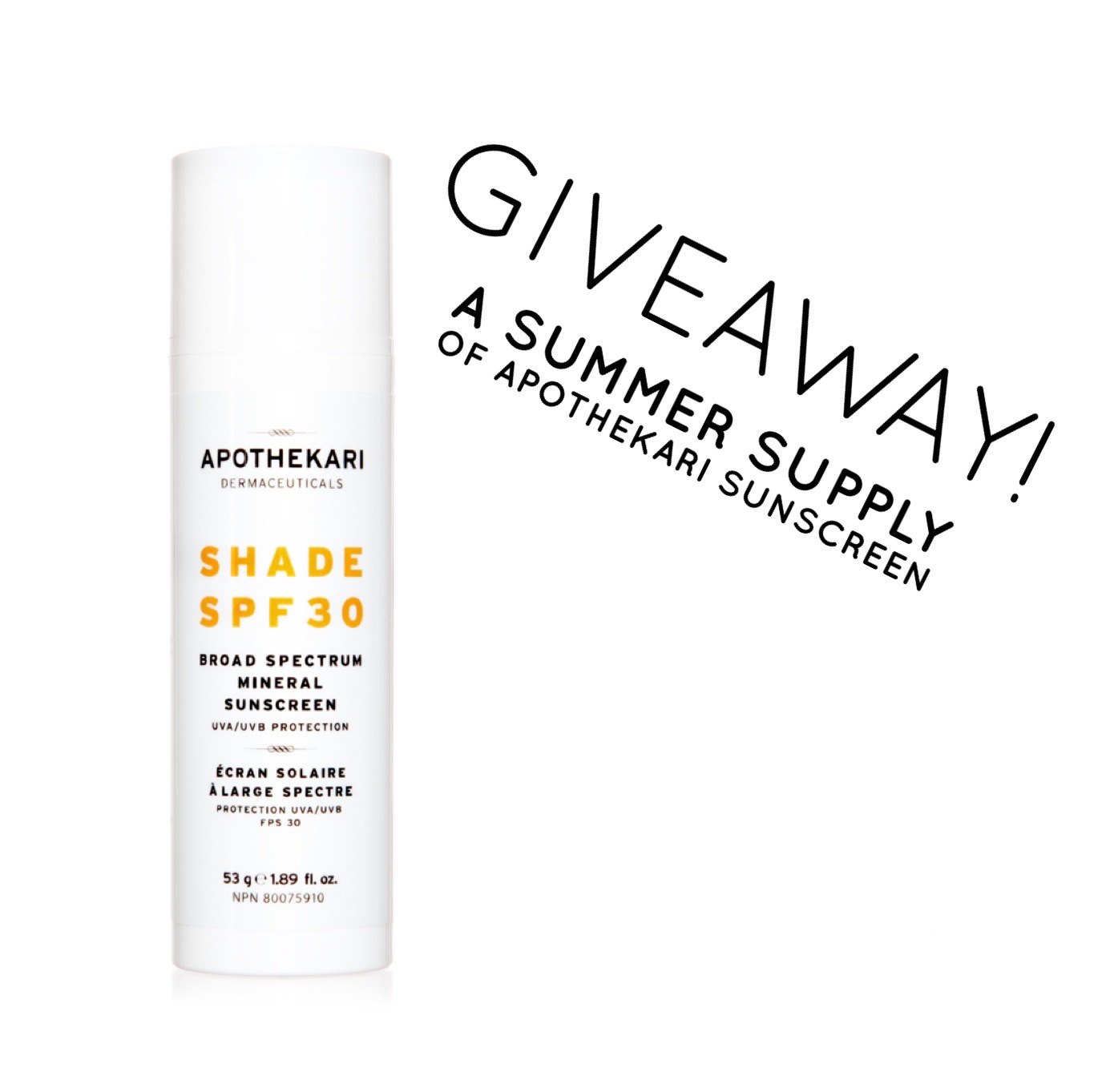A Sunscreen Giveaway PhaMix