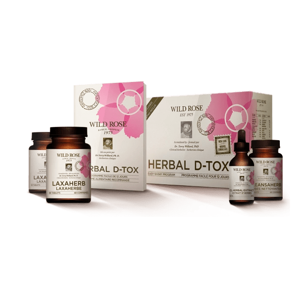Wild Rose Herbal Detox Kit PhaMix
