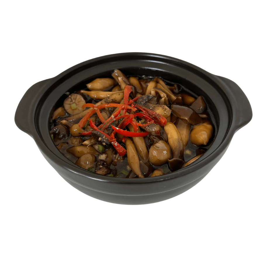 Braised Termite Mushrooms PHAM NGHIA FOOD