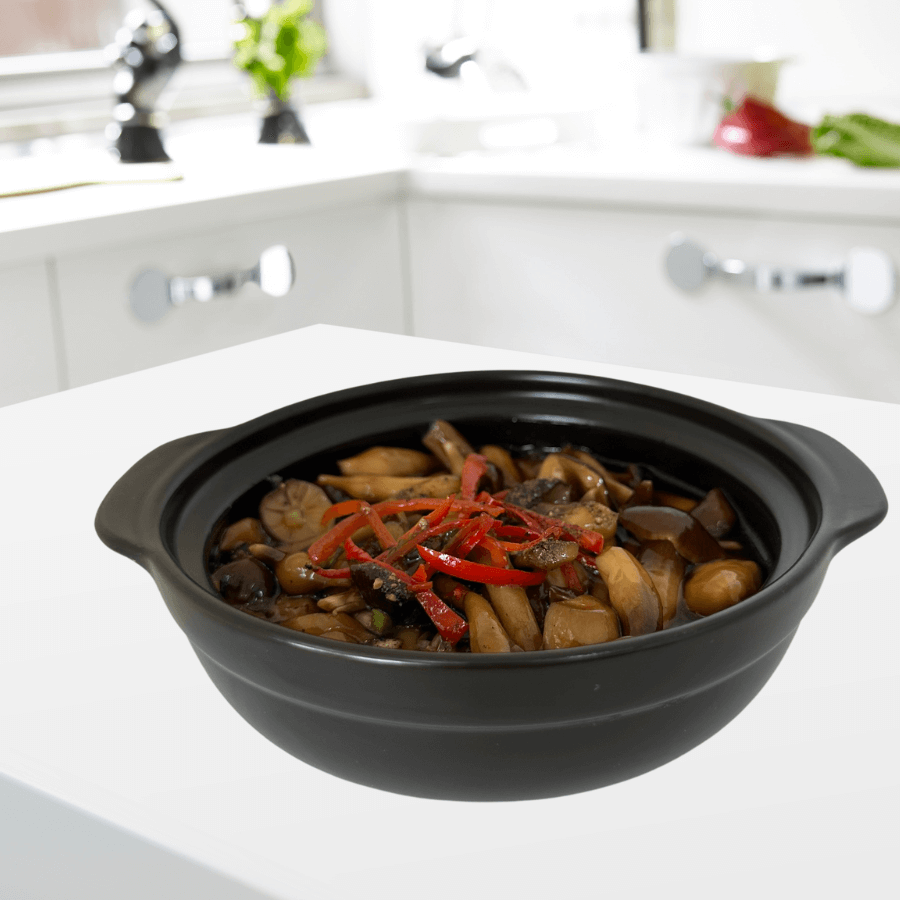 Braised Termite Mushrooms PHAM NGHIA FOOD