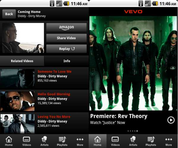 VEVO for Android is Now Available Phandroid