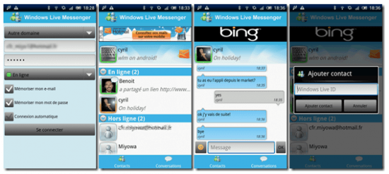 Official Windows Live Messenger for Android App to Be Released Monday