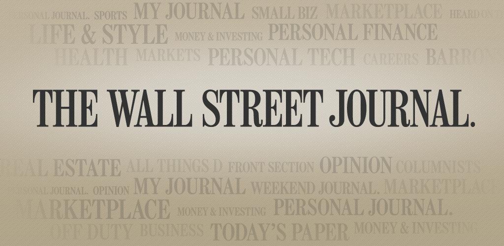 Wall Street Journal Release Smartphone Version of their Android App