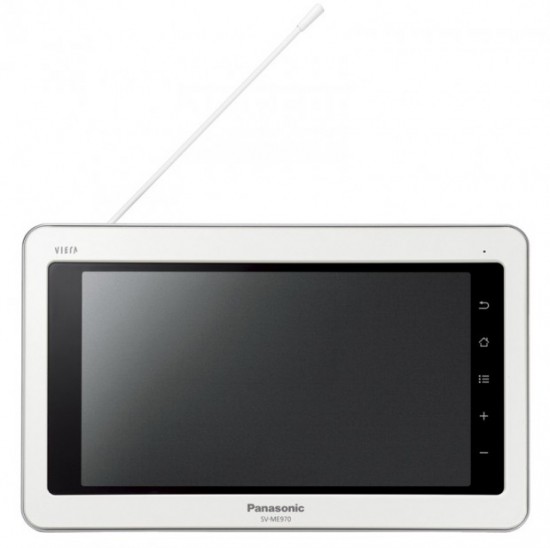 Panasonic Introduces Portable TV with Android On Board for Japan