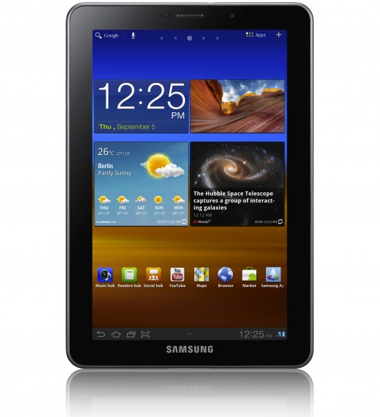 Samsung Announces Galaxy Tab 7.7 with Super AMOLED Plus