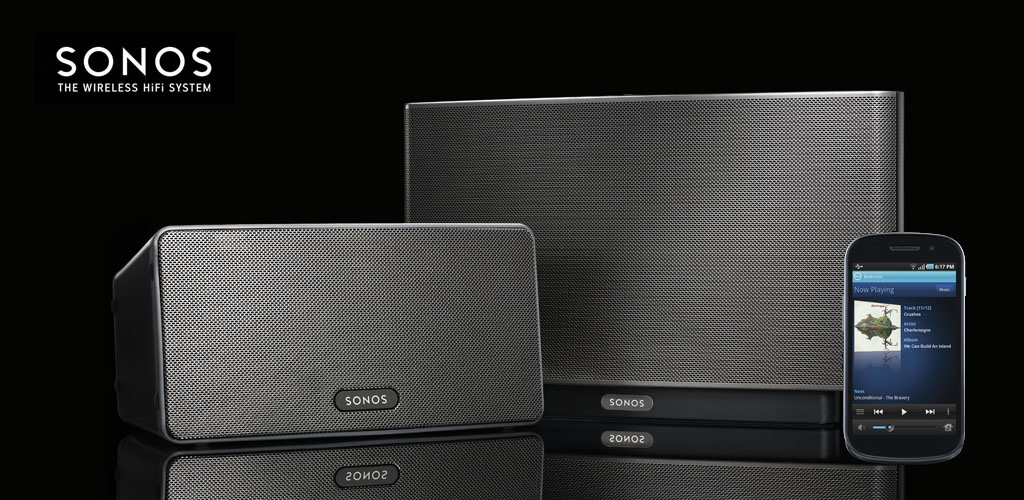 Sonos Controller 3.6 for Android Brings Tablet Support, Slacker Radio and More Phandroid