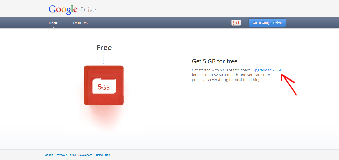 Tutorial Upgrading your Google Drive storage is a breeze, but it needs