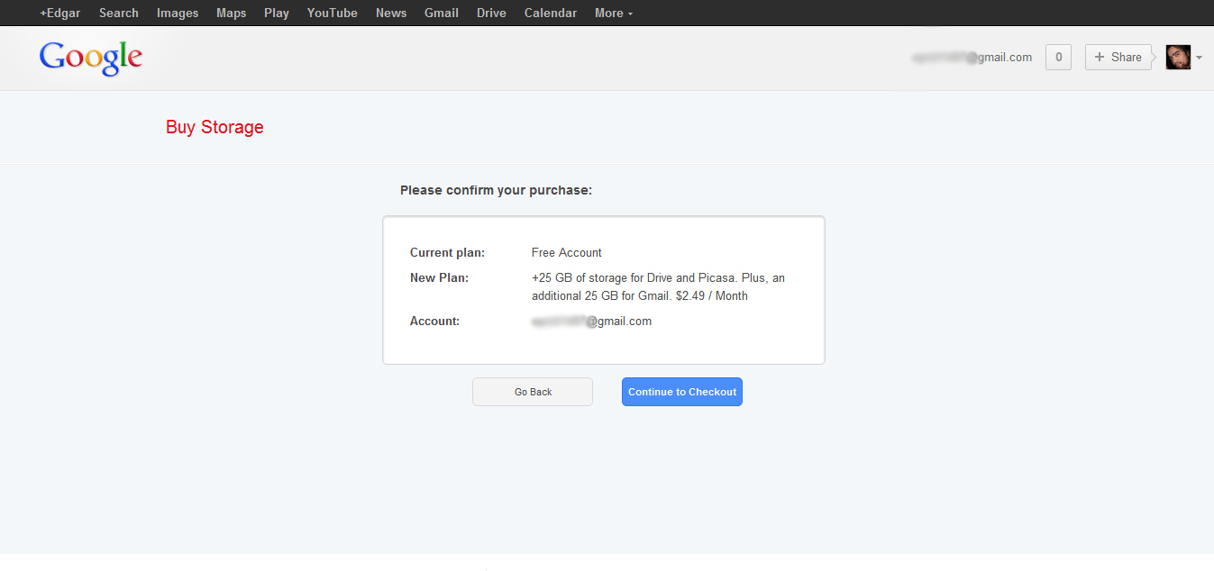 Tutorial Upgrading your Google Drive storage is a breeze, but it needs