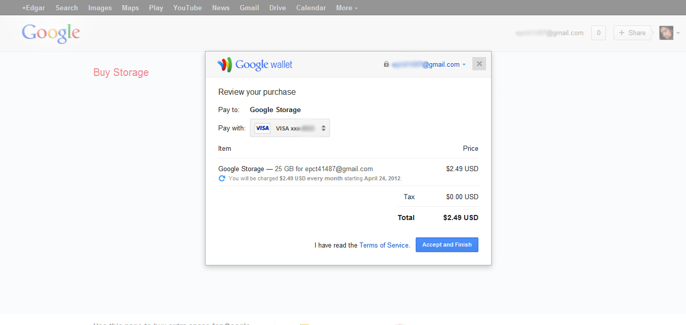 Tutorial Upgrading your Google Drive storage is a breeze, but it needs