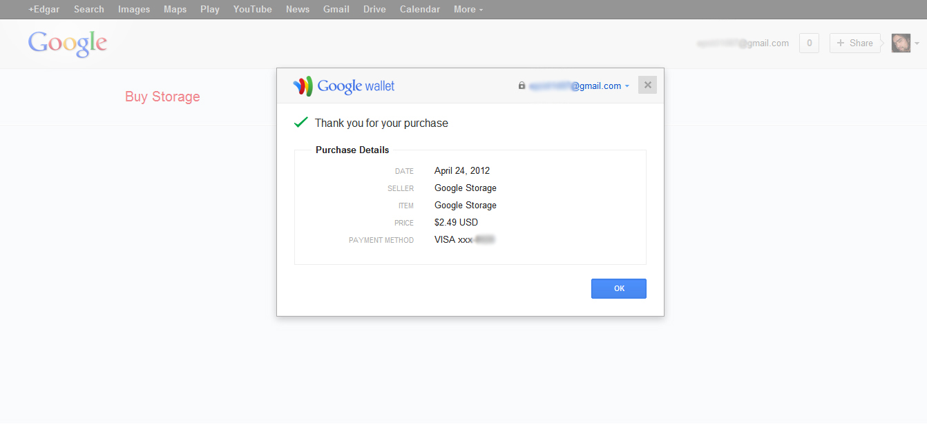 Tutorial Upgrading your Google Drive storage is a breeze, but it needs