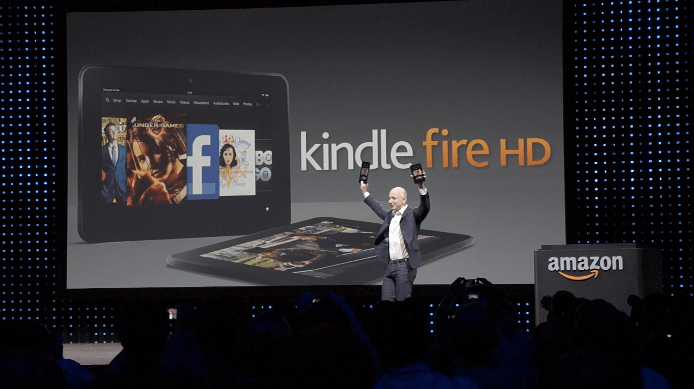 Amazon officially announces the Kindle Fire HD; coming November 20th