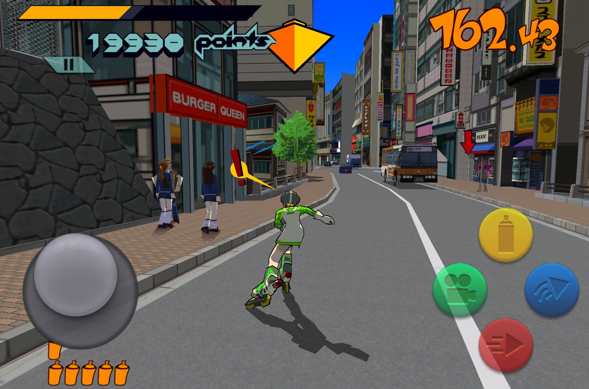 Sega’s Jet Set Radio finally gets an official release date