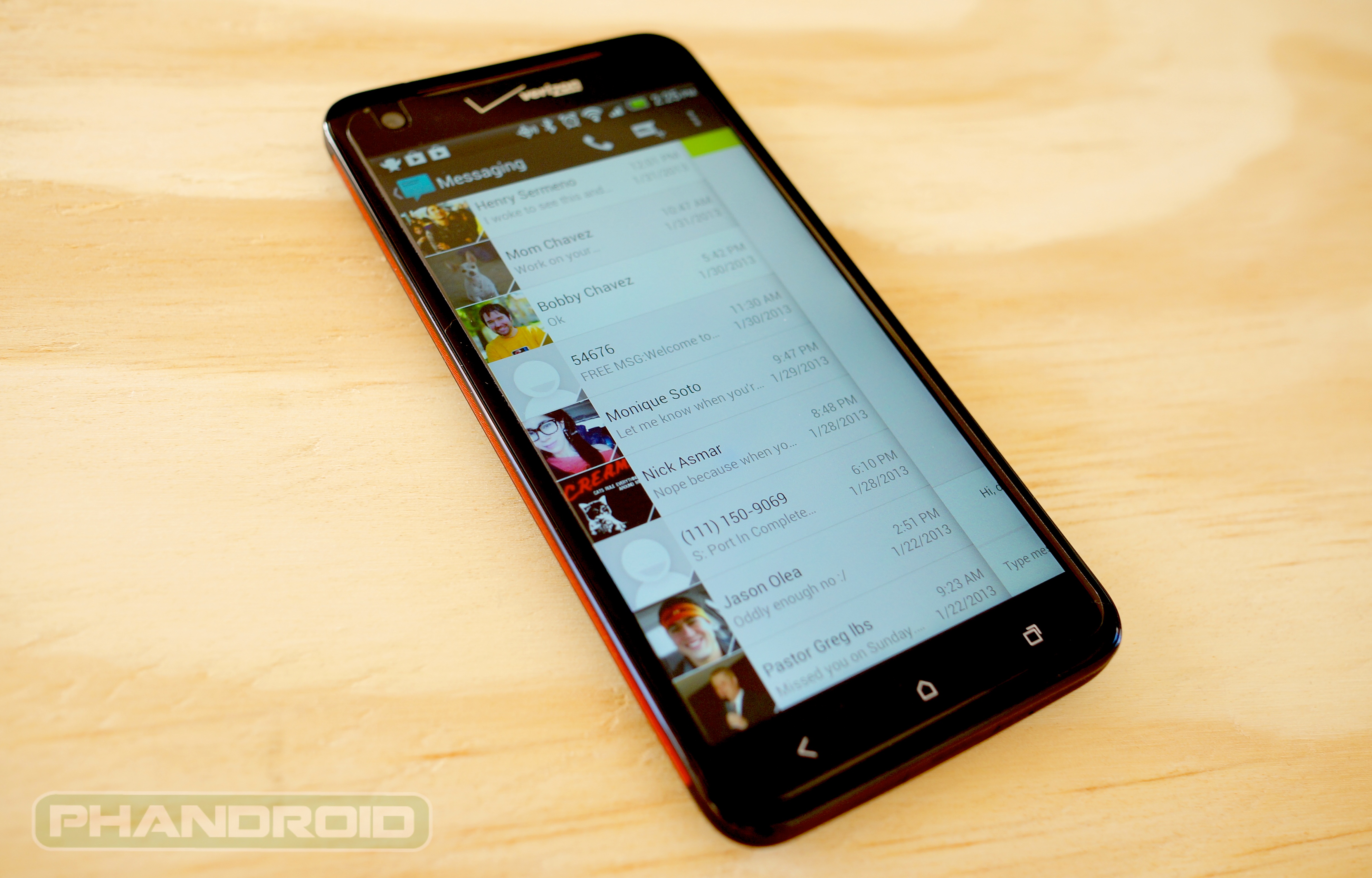 Handson with Sliding Messaging A better way to text message [VIDEO