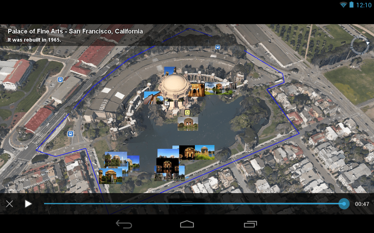 100,000 new tours added to Google Earth Phandroid