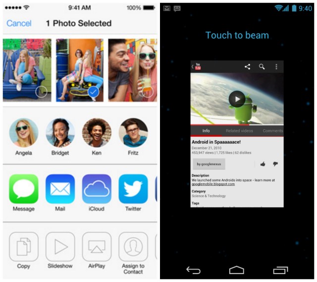iOS 7 vs Android 4.2 Jelly Bean What exactly is “new”? Phandroid
