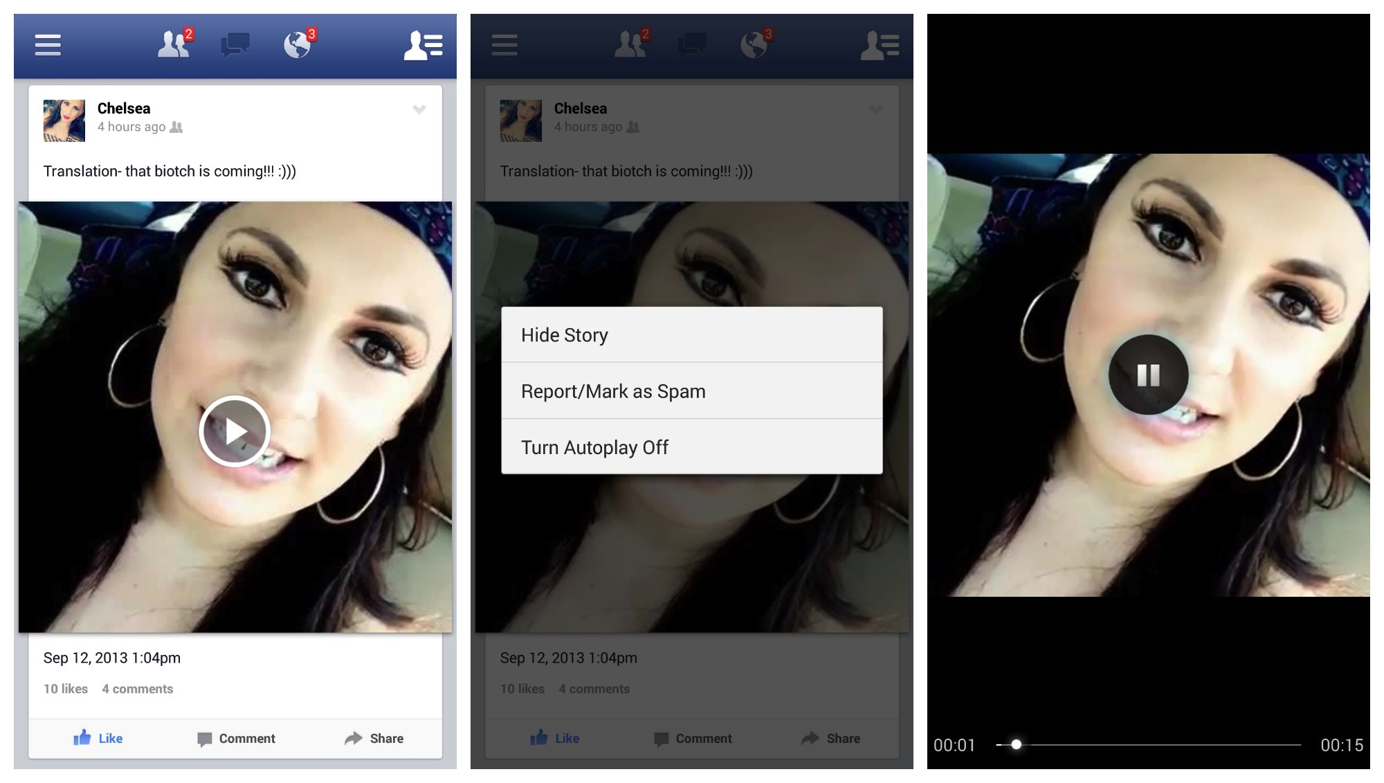 Facebook brings autoplaying videos to your News Feed, watch those data