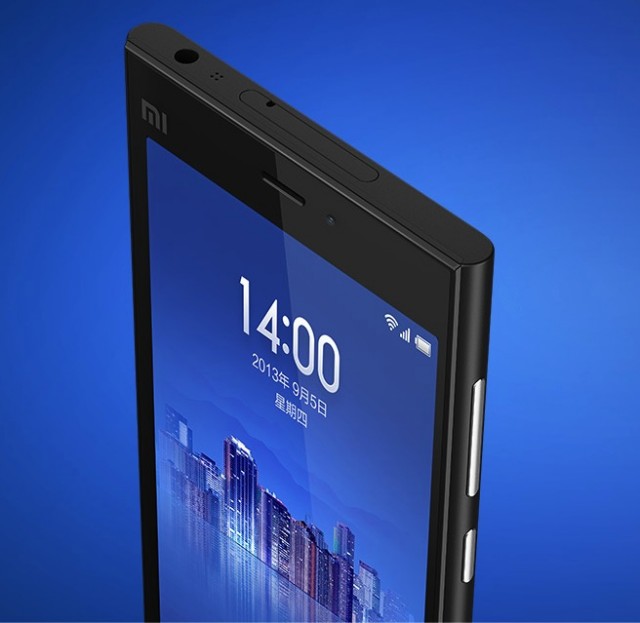 Xiaomi Mi3 announced at an affordable 327, features Tegra 4 or