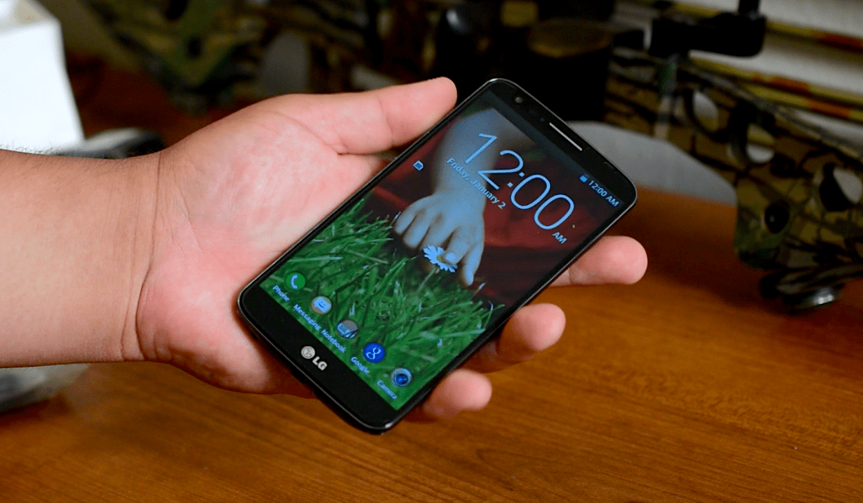 LG G2 unboxing Phandroid