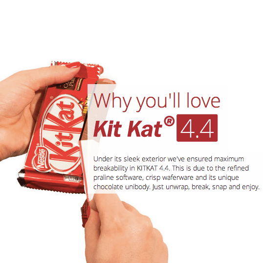 Is Kit Kat planning something for their Domain now