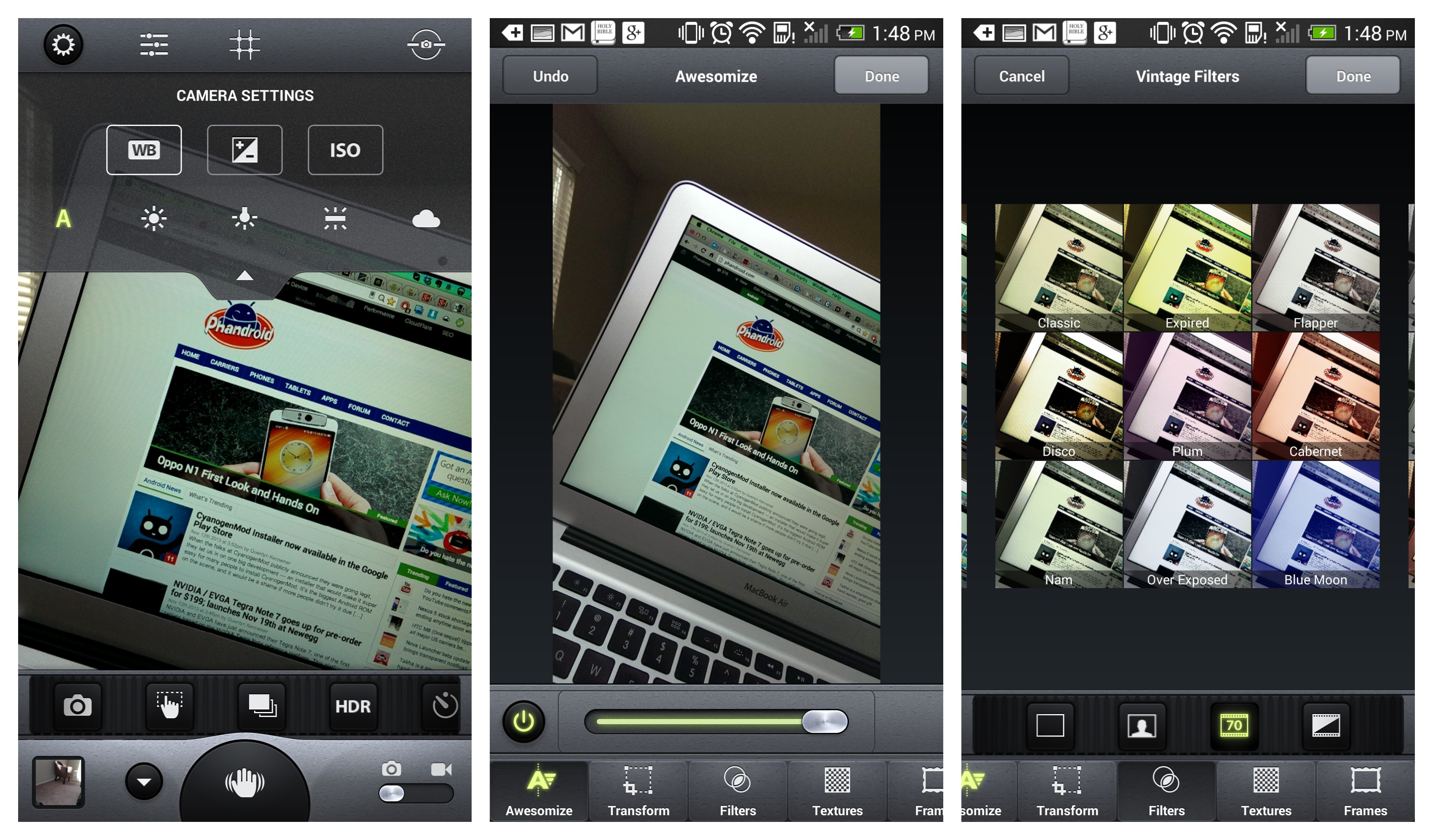 Review Camera Awesome just might be our new favorite camera app [VIDEO